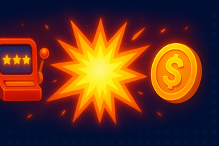 冰球突破游戏画面